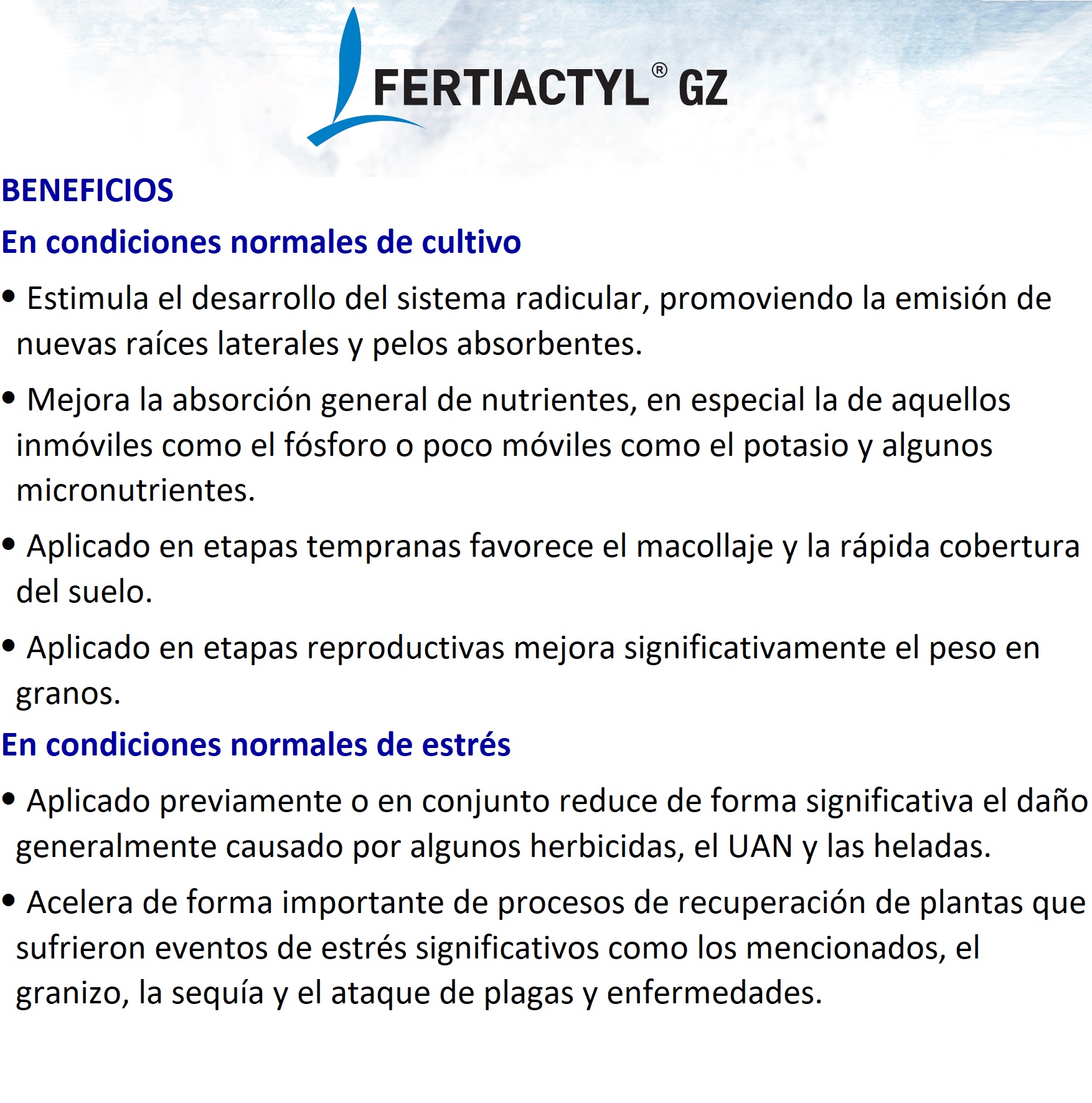 FERTIACTYL GZ  X 1 Lt