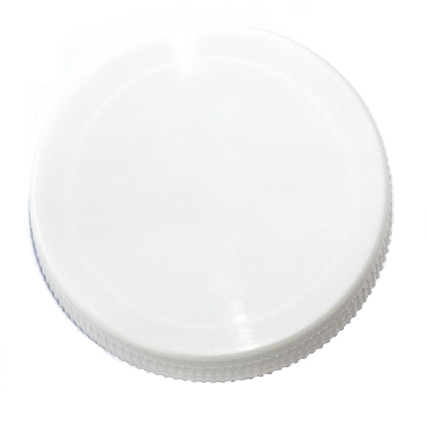 TAPA PLÁSTICA 63 mm ROSCA BLANCA