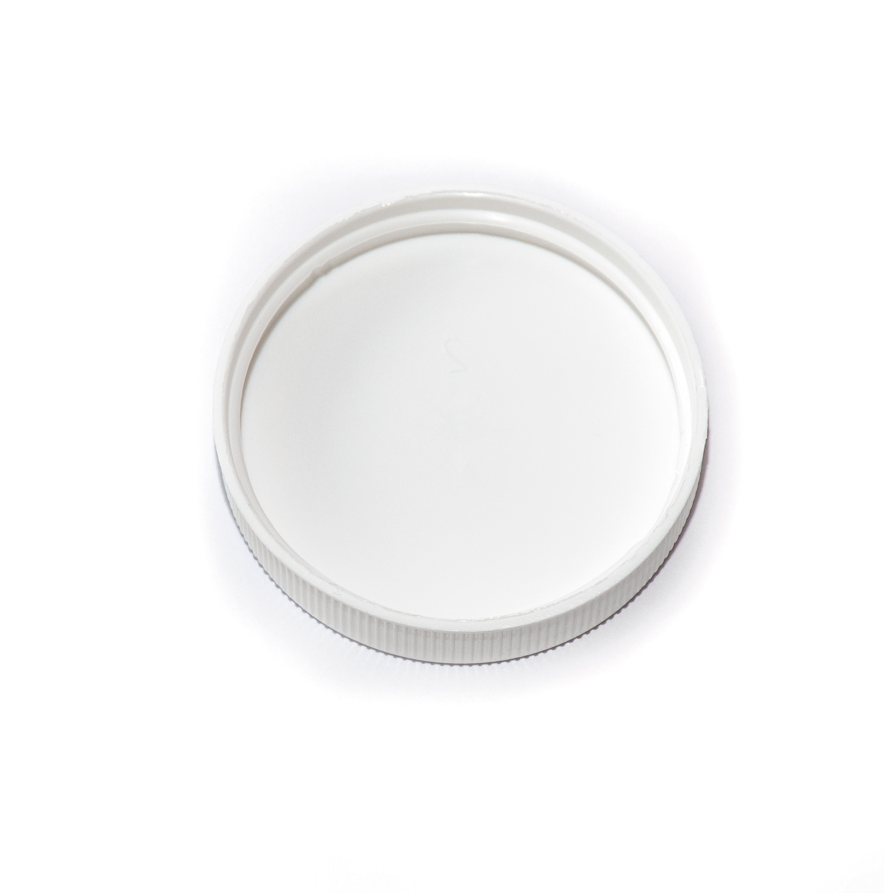 TAPA PLÁSTICA 53 mm ROSCA BLANCA